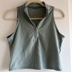 Abercrombie Tank Top Teal